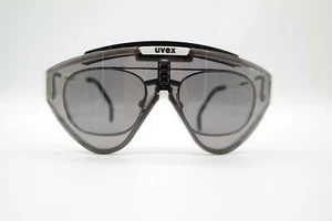 UVEX Sportstyle Take Off White Black Oval Sunglasses Glasses New - Picture 1 of 6