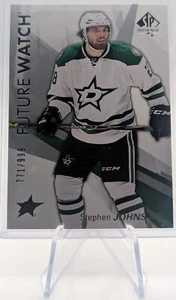 2016-17 SP AUTHENTIC STEPHEN JOHNS #174 FUTURE WATCH RC 771/999 DALLAS STARS - Picture 1 of 3
