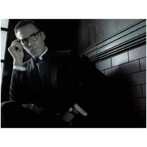 American Horror Story Asylum Joseph Fiennes Seated 8 x 10 Inch Photo - Picture 1 of 1