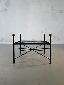 1950 TABLE BASSE ART-DECO MODERNISTE FORME LIBRE Adnet Royere Mategot - Bild 1 von 12