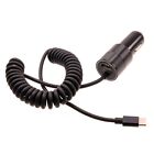 USB-C 36W Fast Car Charger Power Adapter Coiled Type-C Cable Extra for Tablets