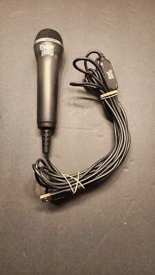 Guitar Hero USB Microphone Red Octane E-UR20 For Nintendo Wii Xbox 360 PS3 Clean - Image 1 of 4