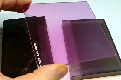 Cokin 715 CC 30M (P715) Filter Magenta CC30 M size P - Image 1 of 4