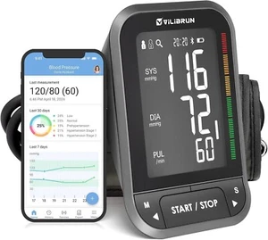 Misuratori di Pressione Arteriosa - Misuratori di Pressione Arteriosa da Braccio Superiore con APP - Foto 1 di 7