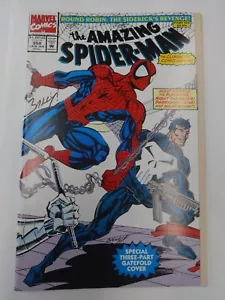 The Amazing Spider-Man #358 1991 Marvel Comics Signed Mark Bagley NM Condition - Picture 1 of 12