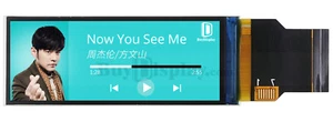 Bar Type 2.86 inch 376x960 IPS TFT LCD Display SPI+RGB Interface - Picture 1 of 13
