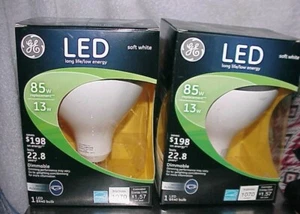 GE LED 85W ERSATZ 13W INNEN FLUTLICHT GLÜHBIRNE SET 2 - Bild 1 von 3