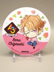 Haru Chigasaki A3 Coaster Card Animate Cafe Limited Anime Japan J405 - Picture 1 of 3