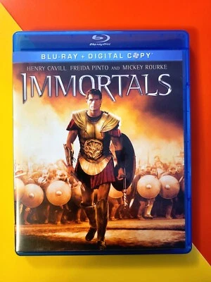 Immortals (blu-ray) - Image 1 of 4
