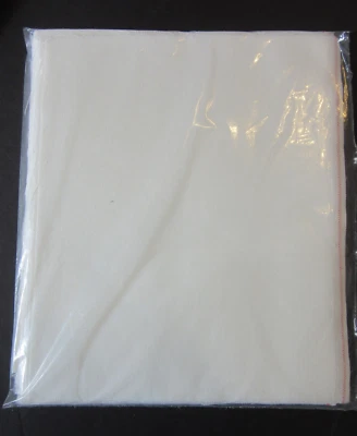 25 Zweigart OFF WHITE Cross Stitch Fabric 28 Count precut sheets 9.5" x 11" lot - Image 1 of 4