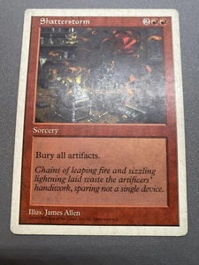Shatterstorm 1997 Unlimited Common HP MAGIC THE GATHERING - Picture 1 of 12