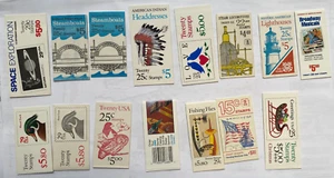 Lot of Mint Unopened US Stamp Booklets Over $75.00 Face Value - Picture 1 of 3