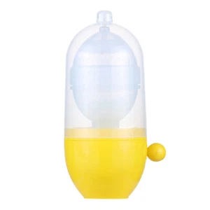 Egg Scrambler Manual Egg Shaker Whisk Egg Cooking Tool Hand Powered Kitchen Cook - Picture 1 of 12