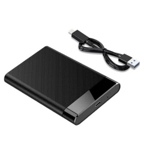 Fast Speed ExternalS Hard Drive Enclosure with USB3.0 USB2.0 3.1 and SATA3 5Gbps - Afbeelding 1 van 11