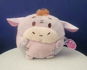 Disney Ufufy Eeore Plush 4.5" Stuffed Animal - Picture 1 of 3