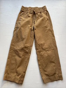 Everlane Canvas Organic Cotton Pull On Pant Womens Medium Brown Ankle Length - Picture 1 of 15