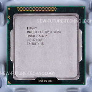 SR0S0 - Intel Pentium Dual-Core G645T 2.5GHz 5GT/s LGA 1155 CPU US free shipping