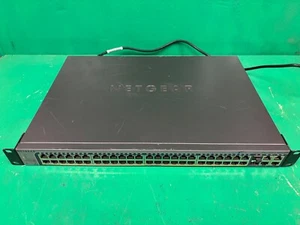 Netgear ProSafe FS752TP 48-Port Gigabit Smart Switch with PoE and 4 SFP Ports - Picture 1 of 4