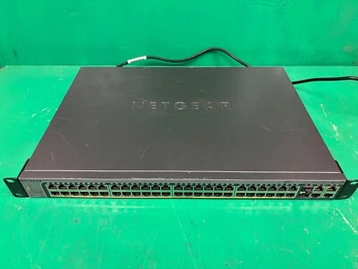 Netgear ProSafe FS752TP 48-Port Gigabit Smart Switch with PoE and 4 SFP Ports - Image 1 of 4