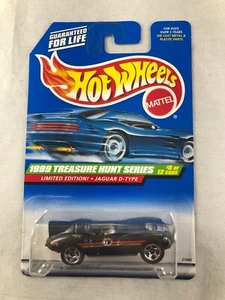 1999 Hot Wheels Treasure Hunt #8 Jaguar D-Type - Picture 1 of 1