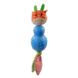 Rosewood Jolly Giraffe Dog Toy - Picture 1 of 2
