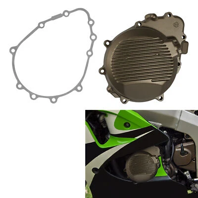 Cubierta del estator del motor cárter apto para Kawasaki Ninja ZX6R ZX636 1998-2002 2001 Foto 1 de 4