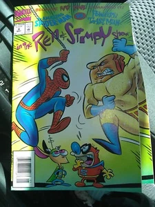 Spider-Man in Ren & Stimpy 6 sehr guter Zustand - Bild 1 von 1