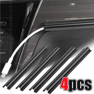 4X Concealed Car Wire Cover Line Sleeve Cable Organizer Car Interior Accessories - Picture 1 of 15