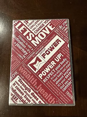 MOSSA Group Power POWER UP OCT18 October 18 2018 DVD CD Workout - Image 1 of 3