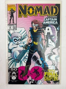 Nomad #4 - Guest-Starring Captain America - Marvel Comics - Picture 1 of 2