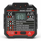 Nowy HT106B Advance Electric Socket Tester GFCI Test sieci Kontroler usterek US UK EU