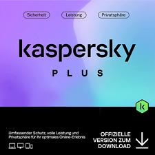Kaspersky Plus Internet Security 2024  1-10 Devices | VPN | Passwort Manager