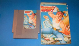 Carrito y caja Hammerin Harry PAL B Nintendo NES &iexcl;VENDEDOR DE EE. UU.! 
