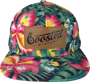 Boosted Status Snapback Hat - Floral - Picture 1 of 3