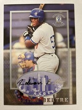 Adrian Beltre 1997 Score Board Silver  Autographed Collection Rookie #49 (3453) 