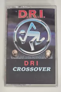 D.R.I. - Crossover 1987 Cassette Metal Blade Records Dirty Rotten Imbiciles - Foto 1 di 3