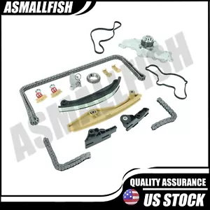 Kit de cadena de distribución bomba de agua para Lincoln MKX MKS Ford Taurus Edge Flex 3,5 L 3,7 L - Imagen 1 de 8
