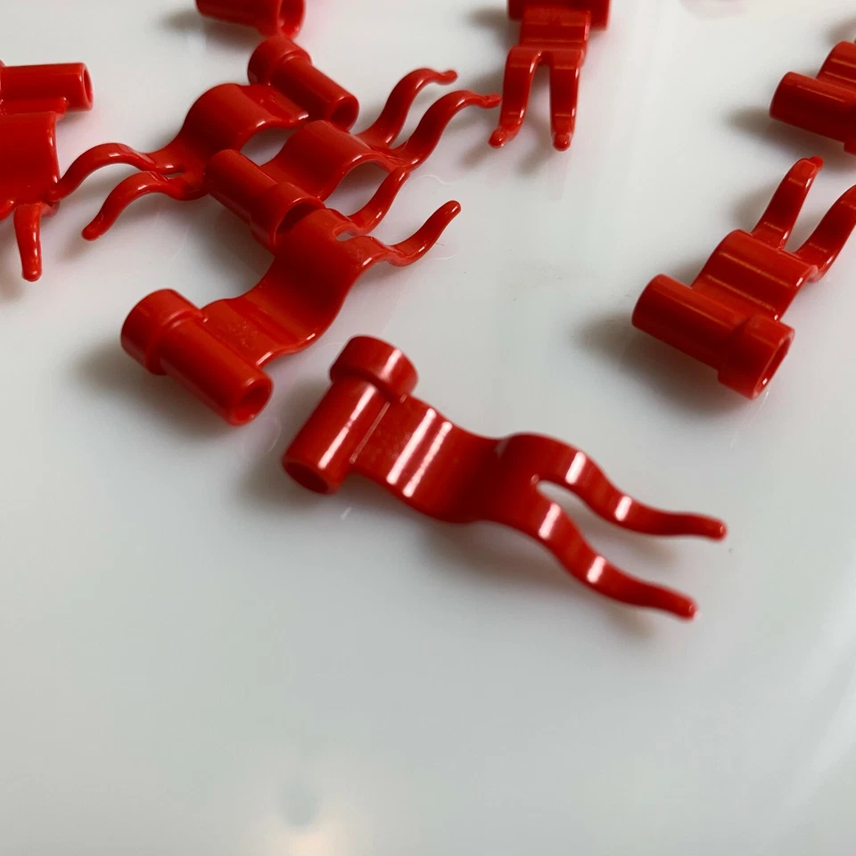 LEGO Bright Red Streamer (4495/449521) Flag Only