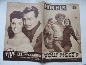 Mon Film 1956 N°509 constantine maria frau yorick royan clark gable Jane Russell - Picture 1 of 1