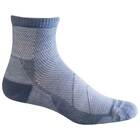 Sockwell Women's Socks Elevate Quarter Compression, Bluestone, M/L SW84W-660-ML