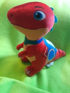 Dino Ranch Blutz The Red Rancher 7" Plush Nice Preowned Condition - Imagen 1 de 9