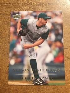 2008 Upper Deck Baseball # 709 Season Highlights Scott Kazmir - Picture 1 of 4
