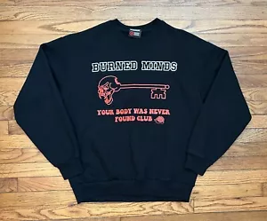 Online Ceramics Haunted Wagon Burned Minds Athens Lunatic Asylum Sweatshirt (L) - Bild 1 von 4