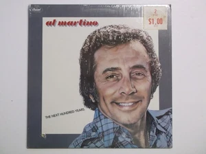 AL MARTINO: The Next Hundred Years VINYL LP Capitol Record VG+ ST-11741 - Picture 1 of 1