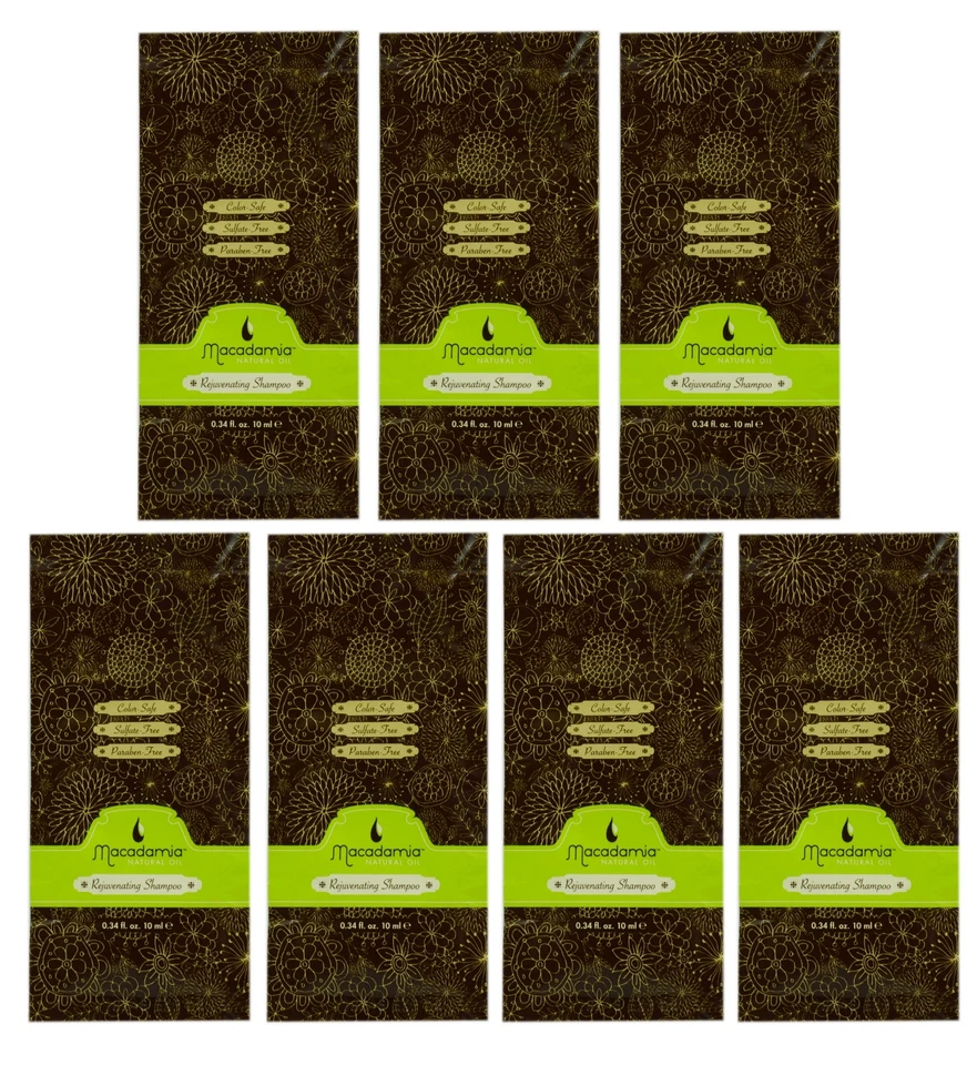 7x Macadamia Rejuvenating Shampoo 10ml - Image 1 of 1