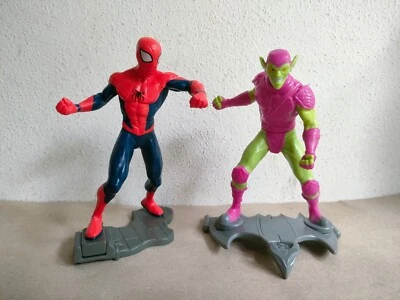 Spider-Man / Green Goblin  Spiderman Kinder Maxi Sorpresa Uovo Pasqua 2023 VDF08 - Immagine 1 di 4