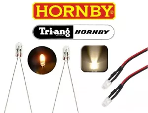 Hornby Triang 12V BULBS DMU Transcontinental Class 25 47 125 HST Dock Authority - Picture 1 of 5