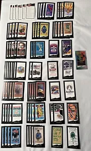 Juego de tarjetas de festival de coleccionista de cigarrillos DORAL 2003 ~ lote de 86 tarjetas no conjunto completo - Imagen 1 de 5