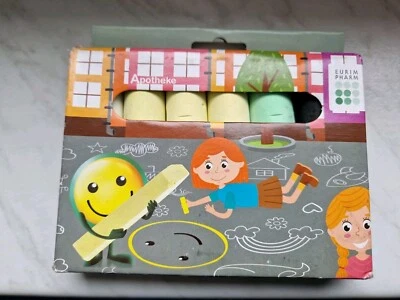 malkreide Kreide 6 Farben Malen Zeichnen Neu - Bild 1 von 2