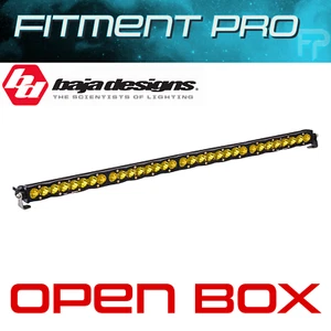Baja Designs S8 40" Amber Driving/Combo Pattern Light Bar 704013 -25,400 Lumens - Picture 1 of 7